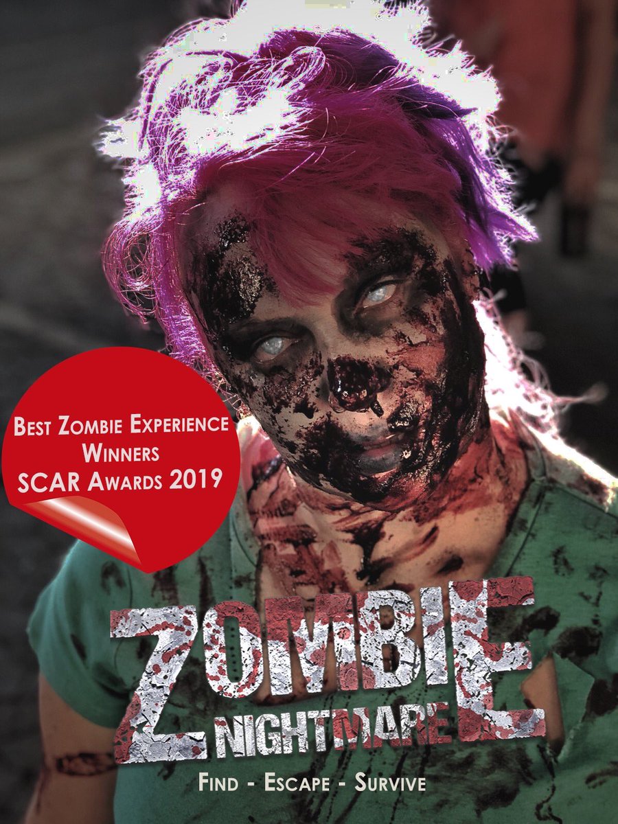 WckdExperiences's tweet photo. Don't miss out on your chance to experience the end of the world and help save humanity in this blockbuster immersive event like no other!

🎫 Assemble your Zombie fighting squad and head over to https://t.co/wzdRSwVAIK to book tickets now!

#zombienightmare #zombies https://t.co/X178pwTnQr