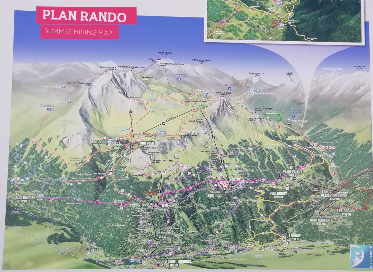 Picassi7t's tweet photo. #rando #paradiski #arcs1800 #arcs2000 😊🏃♀️🤸♀️🌲#alpes https://t.co/TkZtdXhJJP