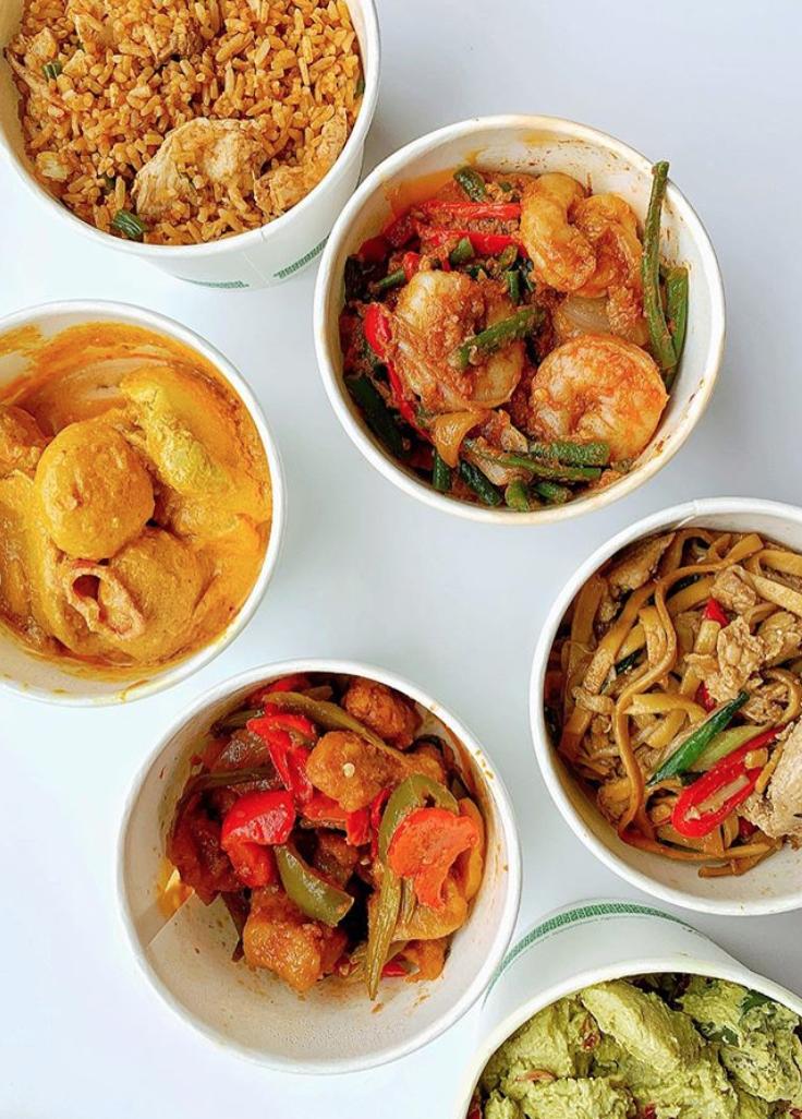 PPanasian's tweet photo. Thank you @halal_travelgrams for these amazing images. Here's what they had to say:
"From Deli to dinner table! Food lovingly cooked by @ping_panasian @pingcoombes and plated by moi! This was such a delicious spread..."

#pingpanasian #asianfeast #asianfood #papparichuk https://t.co/rebdVbA7Sy