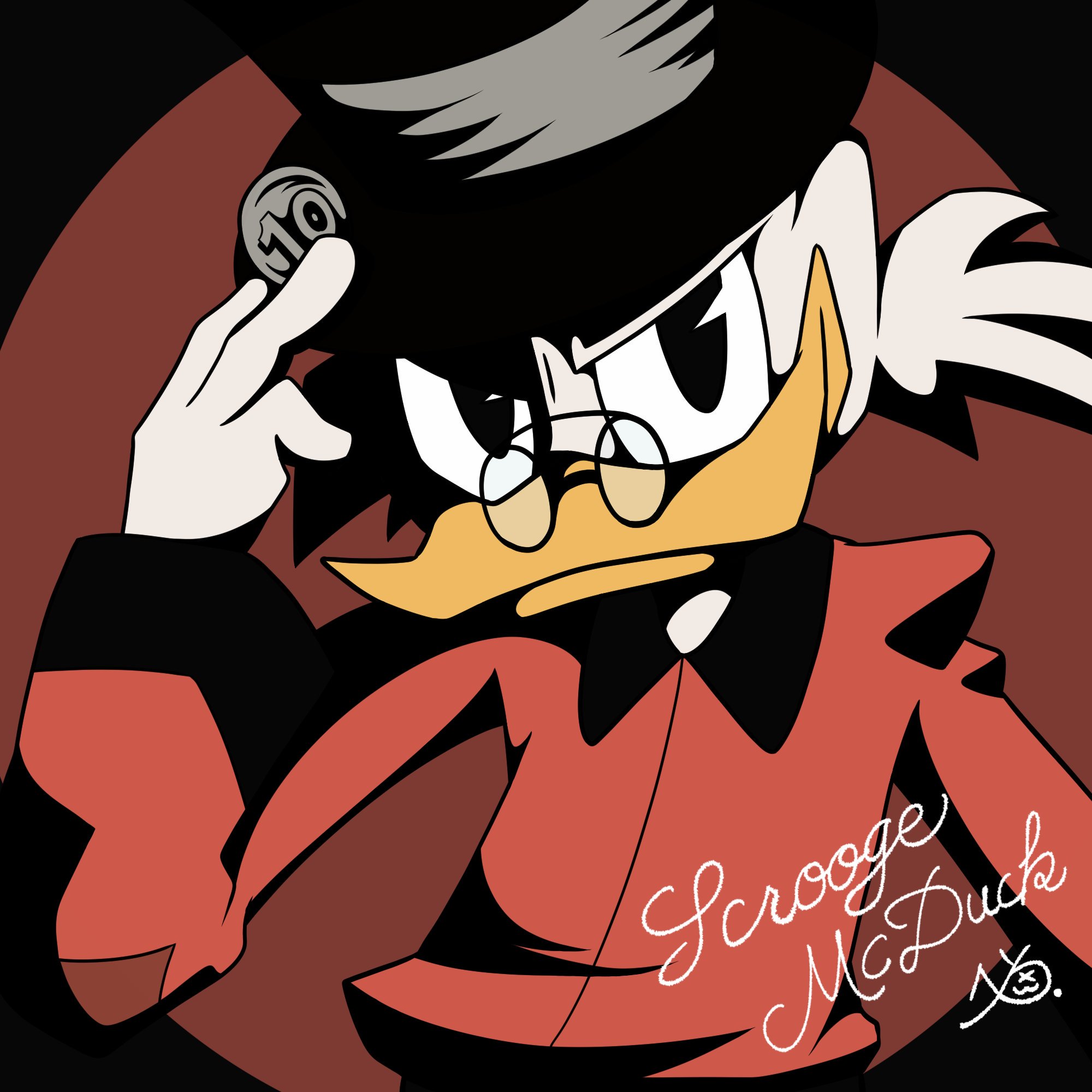にょんぴょ かっこいいスクルージおじさん ダックテイルズ Ducktales スクルージ Scrooge ディズニーチャンネル ディズニーチャンネル好きと繋がりたい イラスト 絵描きさんと繋がりたい イラスト好きな人と繋がりたい T Co H8dftirgvf