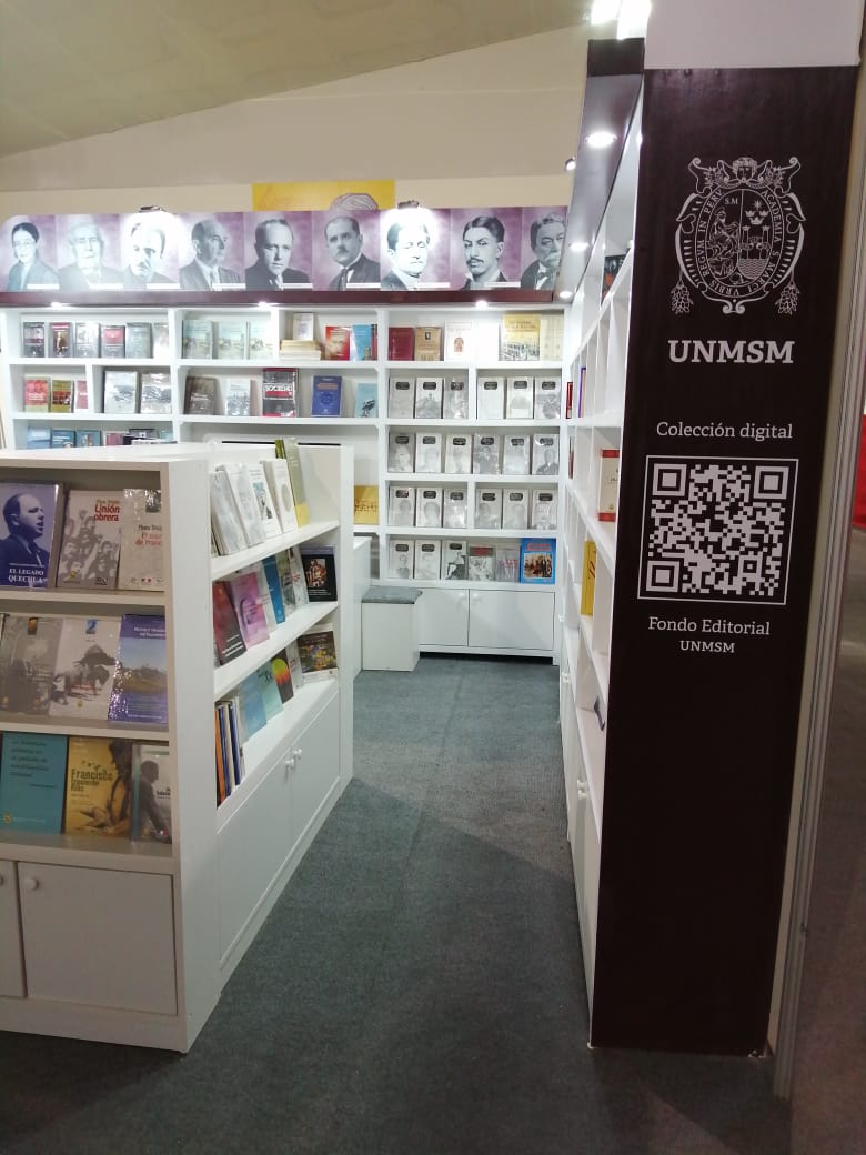 FondoEditUNMSM's tweet photo. ¡Hoy inicia la Feria Internacional del #Libro de #Lima!
Los esperamos en el stand 183.
Tenemos novedades y descuentos en libros de arte, literatura, sociología, historia, antropología, medicina y mucho más.
#FondoEditorialUNMSM #LibrosUNMSM #UNMSM #FILLima2019 #ExperienciaFIL https://t.co/Amexnyaxuw