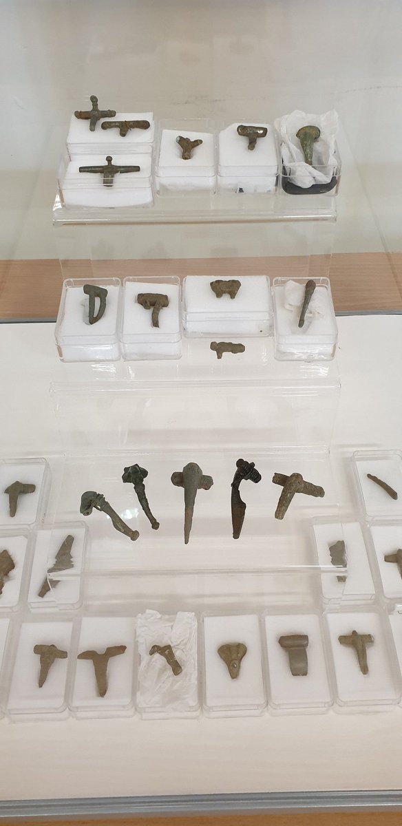 This weekend only! Come to Bosworth and view our amazing Roman temple finds, learn about temples, life in Roman Leicester and the Boudiccan revolt! <a href="/LeicsMuseums/">Leics Museums</a> <a href="/ULASarchaeology/">University of Leicester Archaeological Services</a> <a href="/BosworthLCC/">Bosworth Battlefield</a>