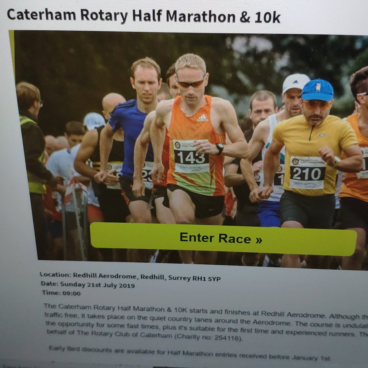 We will be at <a href="/niceworkrun/">Nice Work</a> #caterhamhalfmarathon this Sunday. Come by and try out some Ride Skincare #WillItBeSunOrRain #SportsSkincare #naturalsunscreen #Reefsafe #vegansunscreen