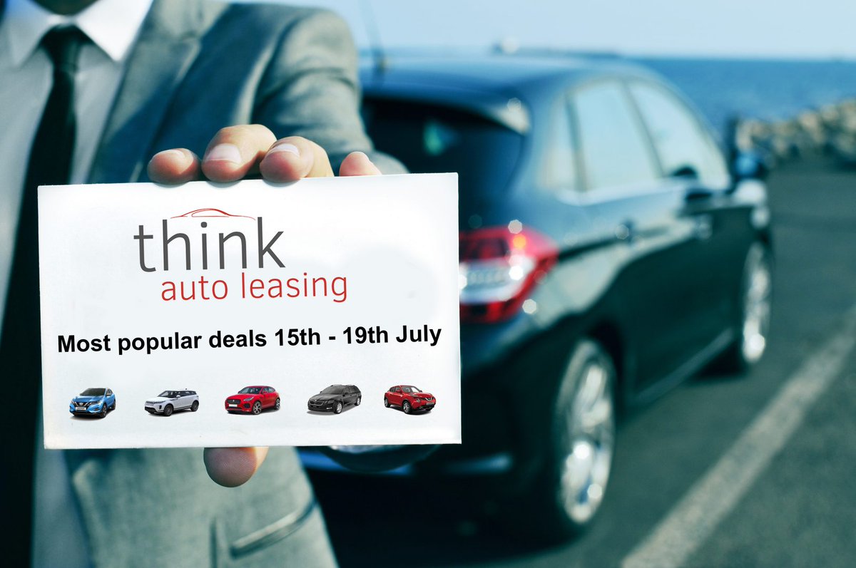 thinkautoleasin's tweet photo. Another fantastic week for Think auto leasing. Below are our most popular deals for the week commencing 15th July – 19th July 2019.
https://t.co/mfErf9P1yo
#Popular #Cardeals #Leasing #Leasingdeals #LeasingOffers #Vehicle #Lease #Cars #Carlovers #News #Blog #Thinkautoleasing https://t.co/EQ0Oq5r6lz