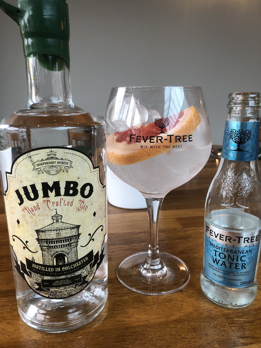 TheFoxMersea's tweet photo. Now Stocking Colchester Distilled Jumbo Gin https://t.co/mbY5RwT14r