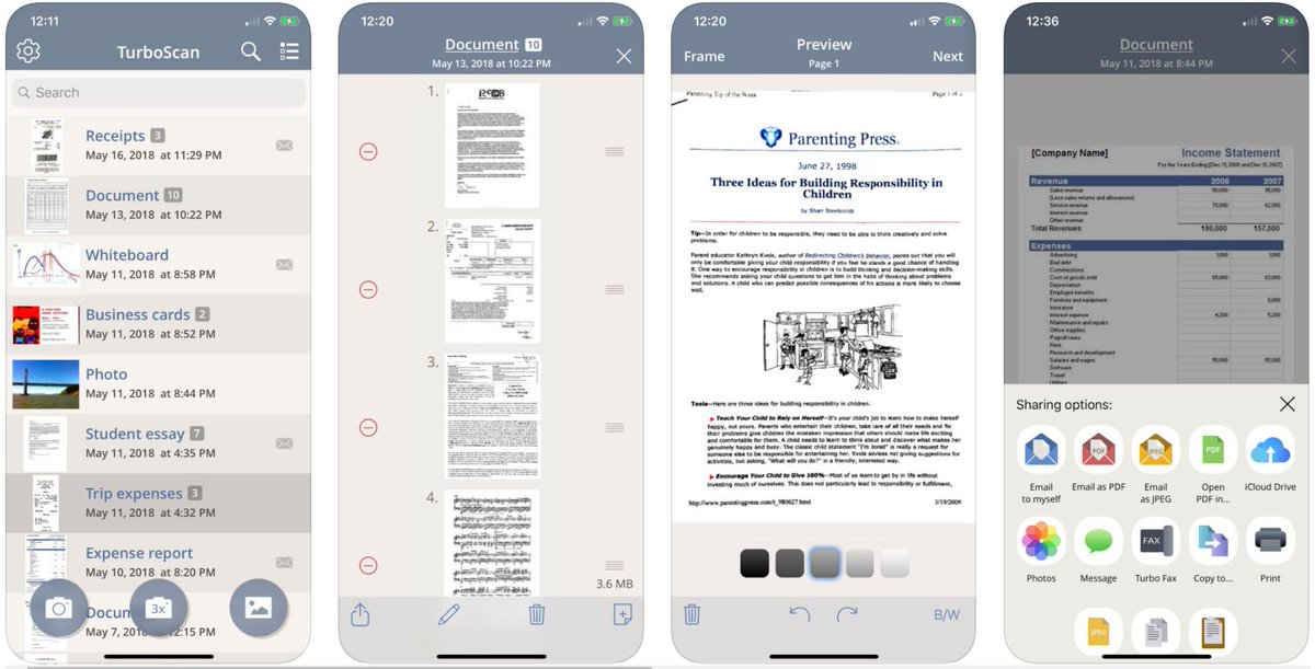 TurboScanApp's tweet image. Finish your busy week with TurboScan - the best-rated document scanner #app in the #AppStore Download here: apple.co/2jaqtOY  #biz #tech #GooglePlay #ios #iPhone #AppStore