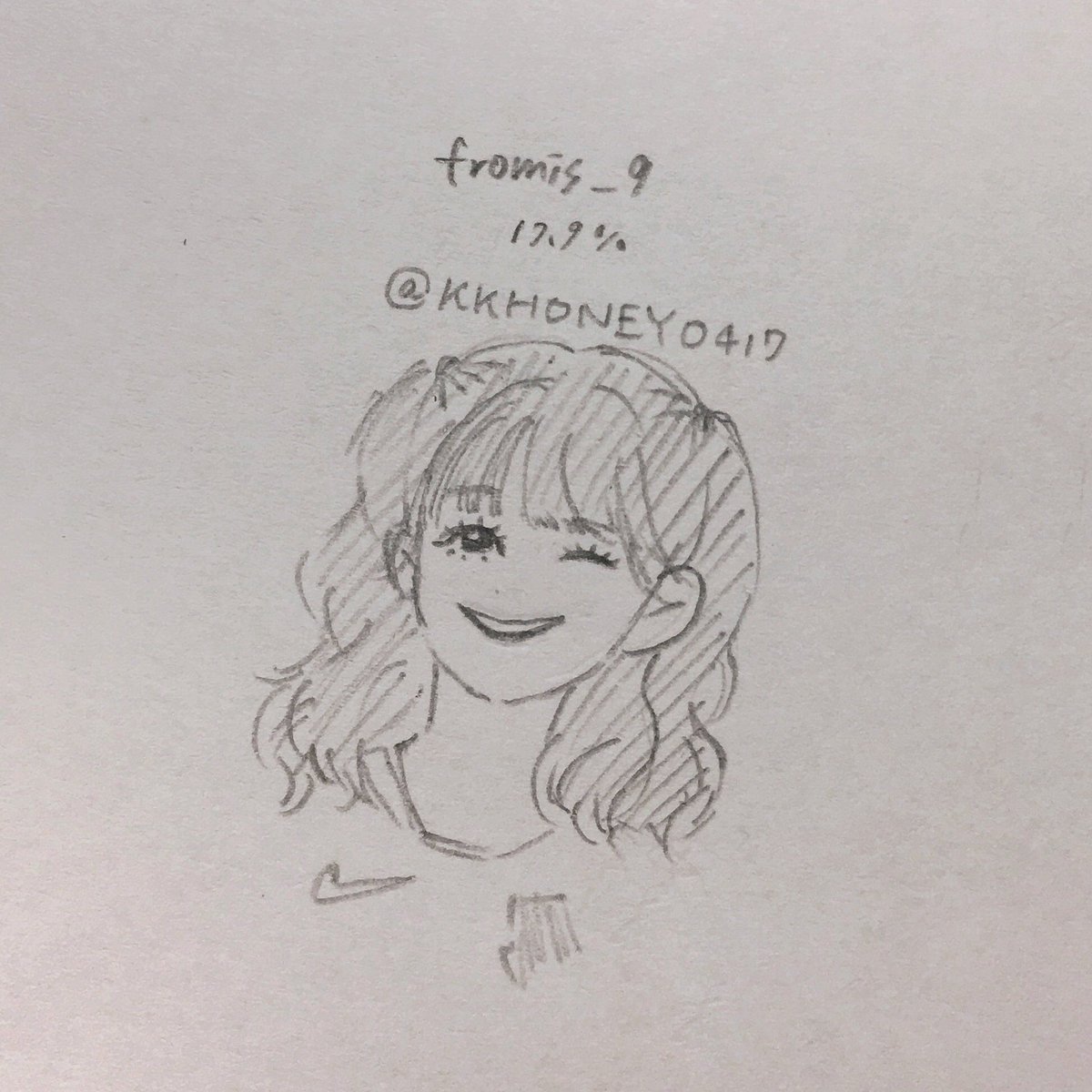 1122_frr's tweet photo. ___ ✍🏻
#프로미스나인 #fromis_9
#백지헌 #지헌 #BAEKJIHEON #JIHEON
@KKHONEY0417 https://t.co/Kmd3VU2tnM