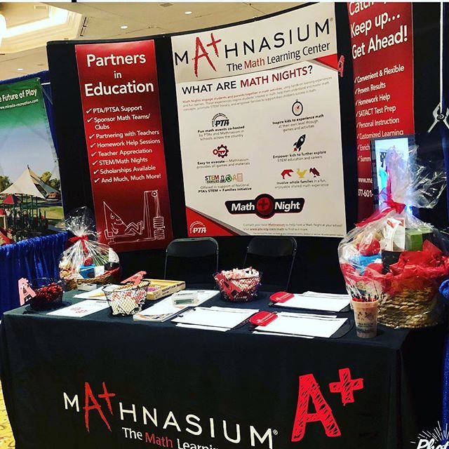 MathnasiumST's tweet image. We are so happy to be at the #flpta convention! Stop by and visit us! 👋🏻💯‼️ #mathnasium #mathnasiumofsouthtampa #pta #changinglivesthroughmath ift.tt/2SnTPqq