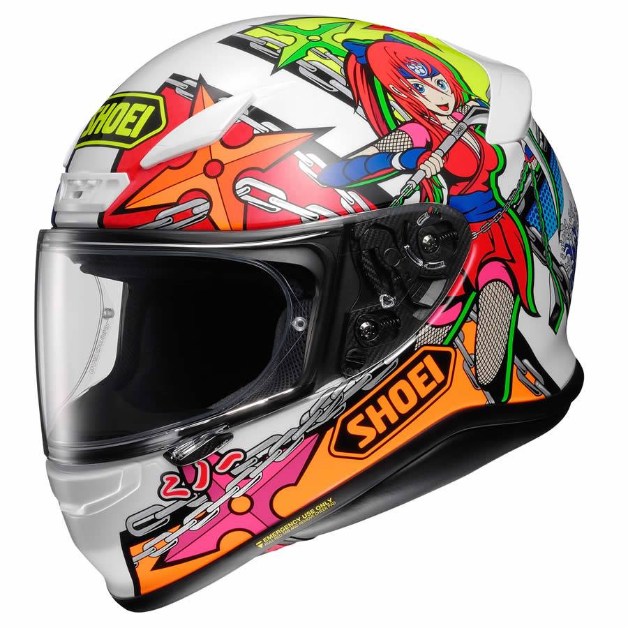 EvenMoreBikes's tweet photo. NEW GEAR: Shoei’s NEW Manga-inspired NXR Stimuli TC-10
@ShoeiHelmetsUK @ShoeiHelmetsUSA
Link to story - https://t.co/obongNv46w
#Kit2019 #japan #kit #Manga #New #Gear #rider #shoei #ShoeiHelmet #helmet https://t.co/JDDtWQoV1A