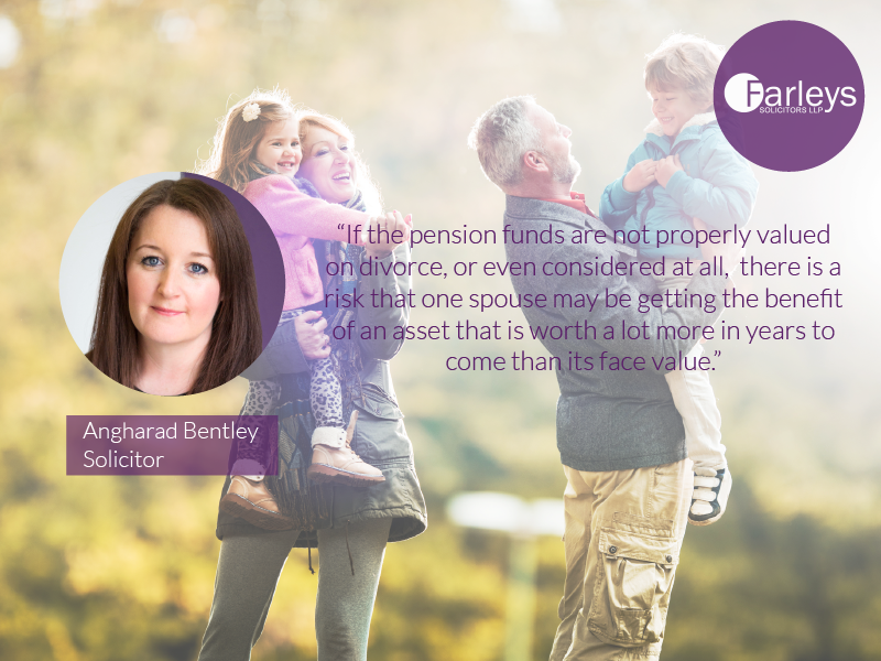 FarleysLaw's tweet photo. Pensions are arguably the most complex assets to evaluate when considering financial separation on divorce.  Our family law specialist Angharad covers what you need know in this guide: https://t.co/gOSEim7spt https://t.co/b7xJ5A27ZL