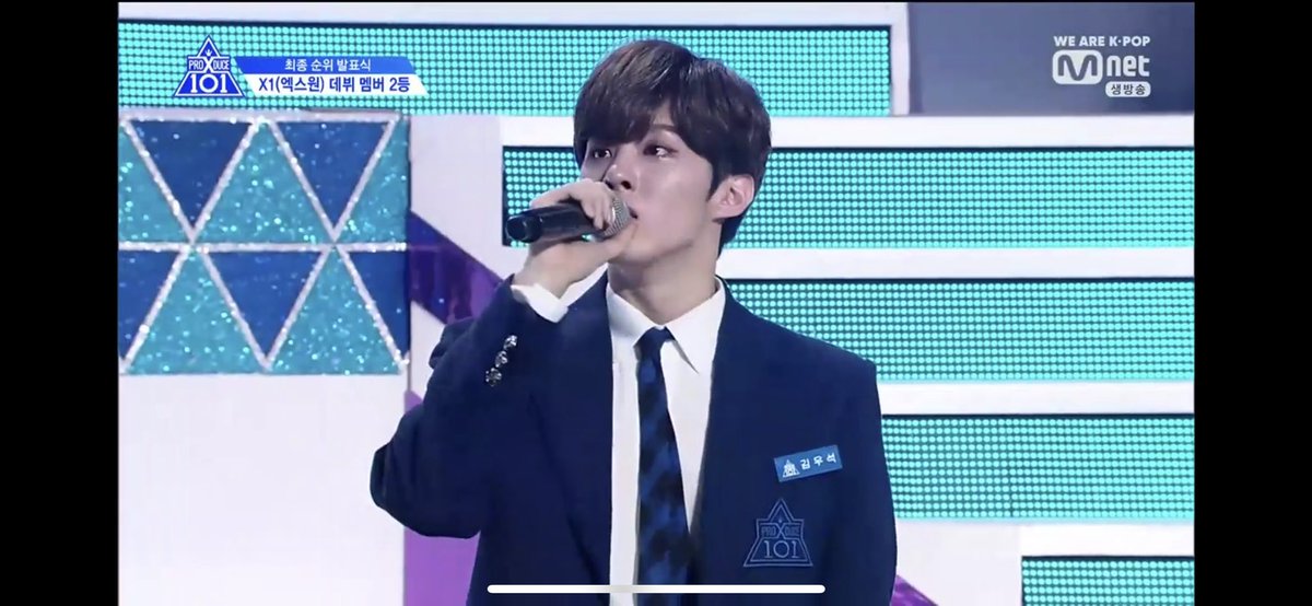 RukkiQ's tweet photo. 2. คิมอูซอก
#PRODUCEX101 #PRODUCE_X_101final https://t.co/viXqQ0ektR