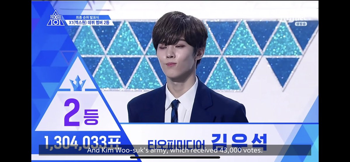 RukkiQ's tweet photo. 2. คิมอูซอก
#PRODUCEX101 #PRODUCE_X_101final https://t.co/viXqQ0ektR
