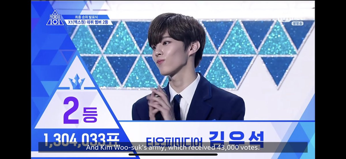 RukkiQ's tweet photo. 2. คิมอูซอก
#PRODUCEX101 #PRODUCE_X_101final https://t.co/viXqQ0ektR