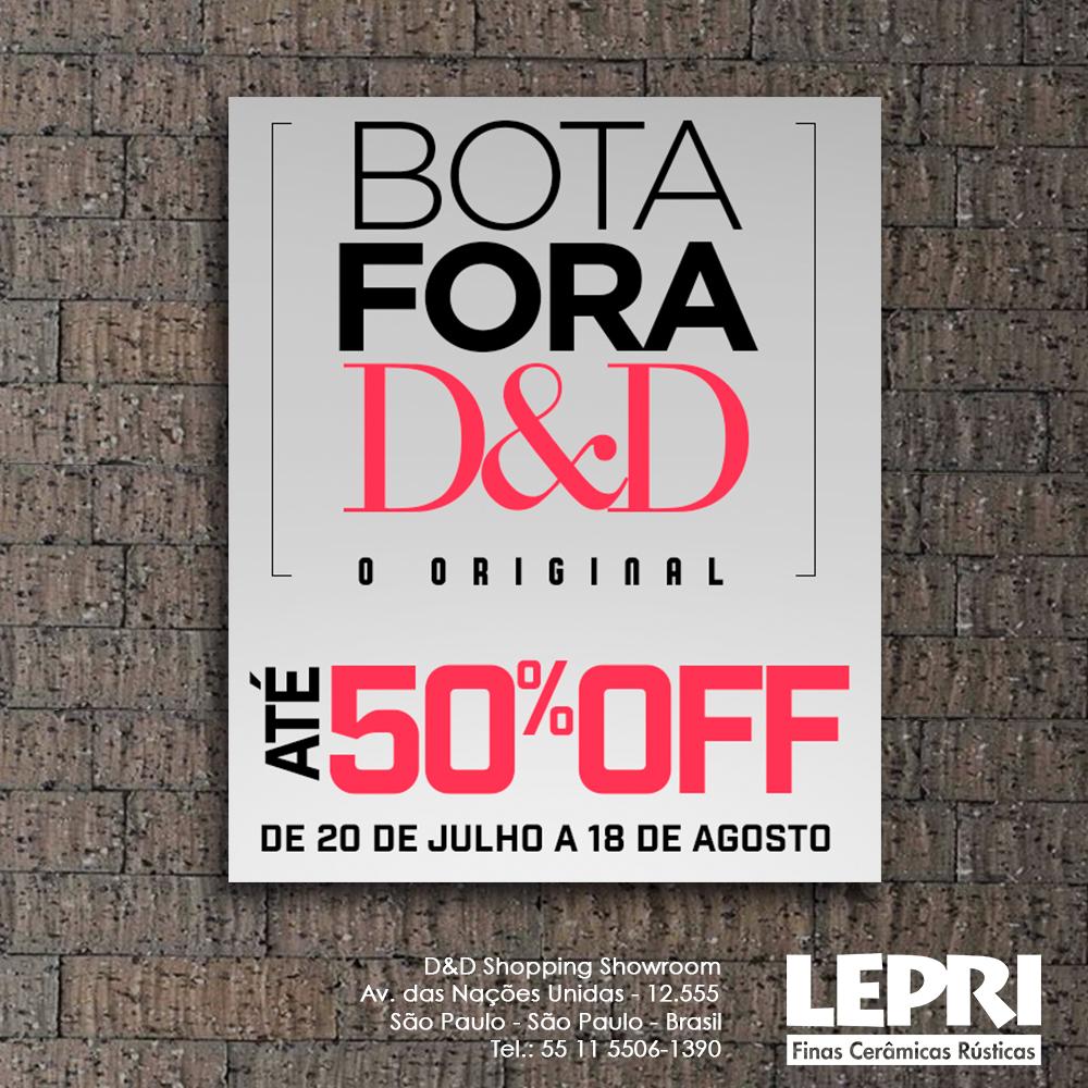 lepriceramicas's tweet photo. Vai começar a liquidação mais esperada do ano no @dedshopping ! 
.
#lepriceramicas #lepri #dedshopping https://t.co/d6IHIHZino