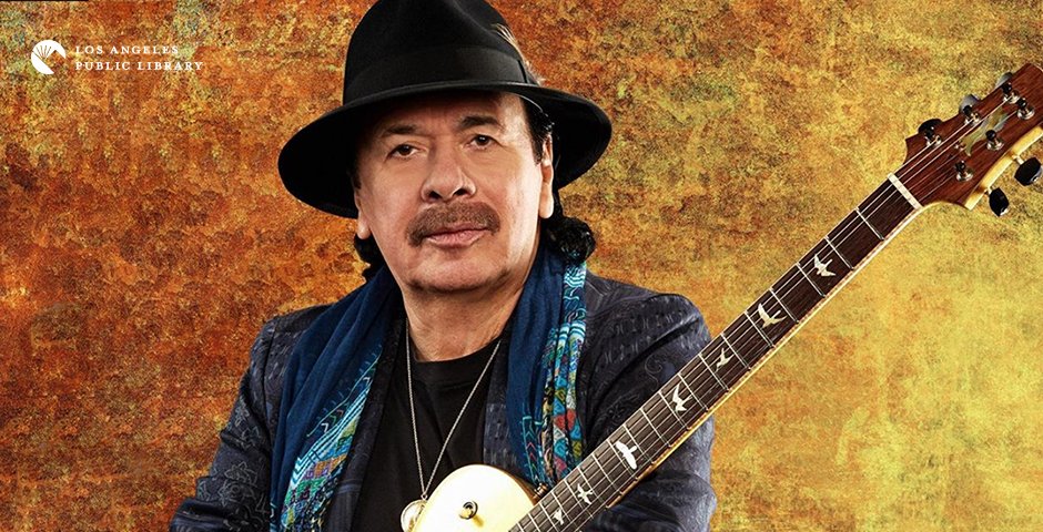 New Blog Post:  Music Memories: Happy Birthday, Carlos Santana!  