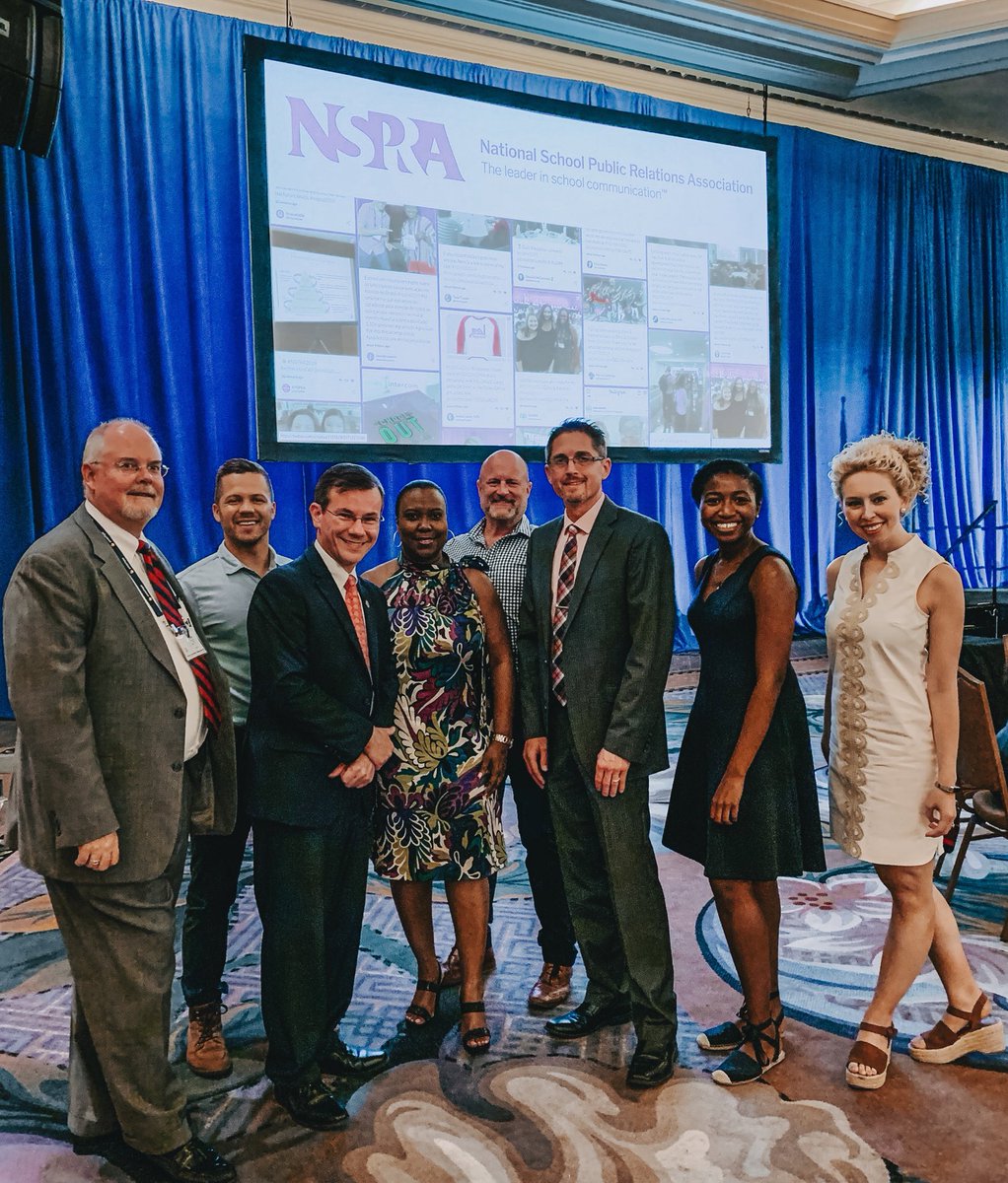 Tbuzyan's tweet photo. This week has been amazing at the #NSPRA2019 conference! Grateful for the opportunity to learn from some of the best PR people in the nation and the privilege to meet so many good friends! #WeMetAtNSPRA https://t.co/D5lYuyV2uO