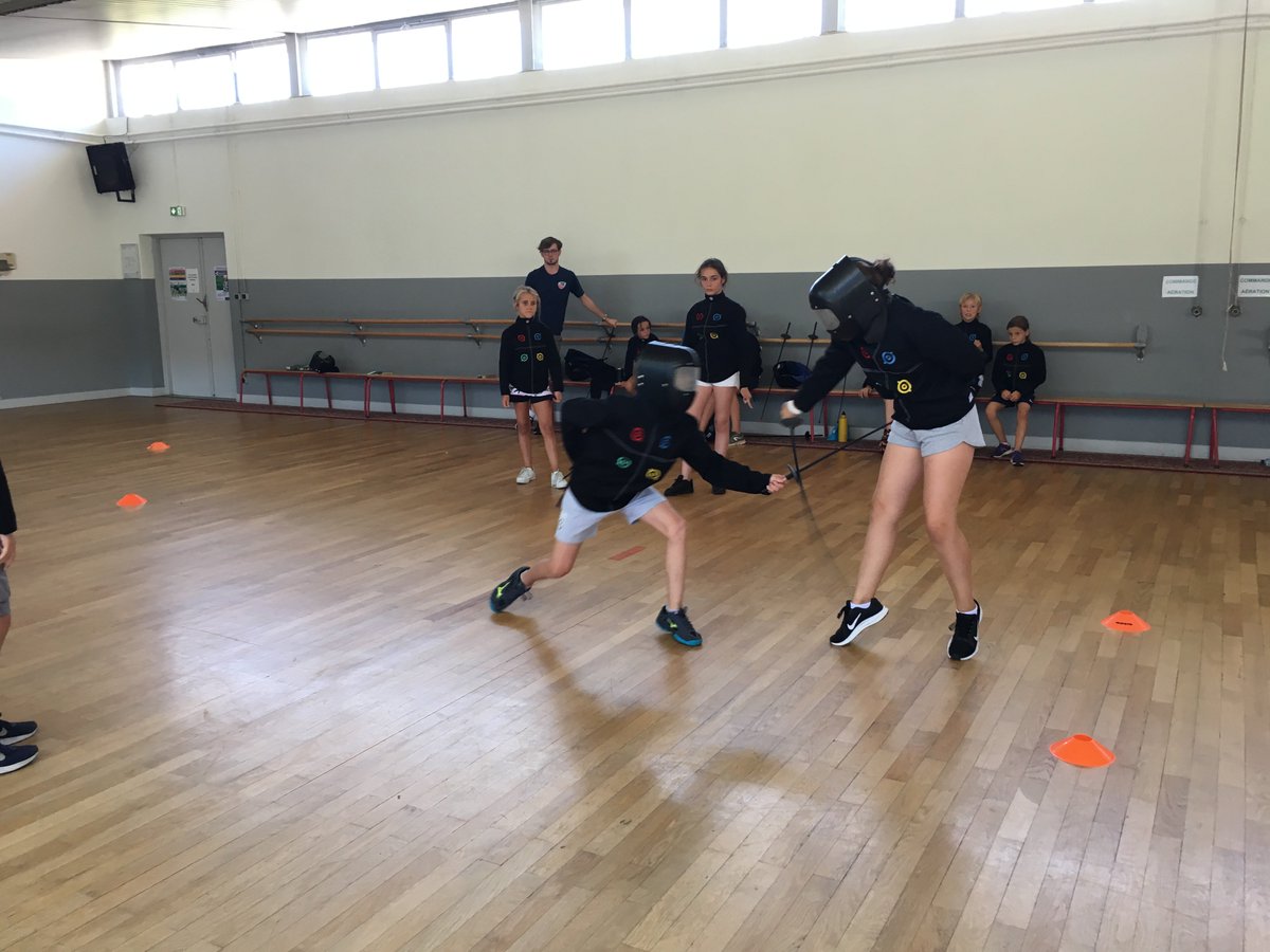 PrefetOccitanie's tweet photo. ℹ️ #OIV2019 Visite et #contrôle du centre de loisirs et des installations sportives de l'association #TUC Vacances à @UT3PaulSabatier par @PrefetOccitanie avec #DDCS31 et #DDP31 cet après-midi dans le cadre de l'Opération Interministérielle #Vacances 🤺 https://t.co/KV3vjlFisf