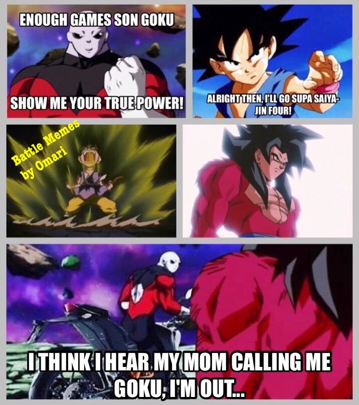 Dragon Ball Z Kamehameha Meme