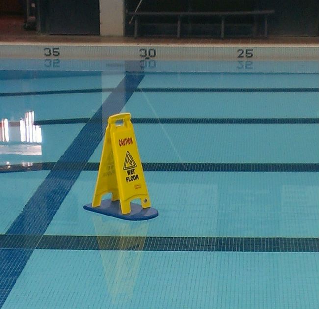 Need pool chemicals to make sure your pool is ready to go for the hottest day of the year? We’ve got em! Need the wet floor sign for some reason? We’ve got that too!