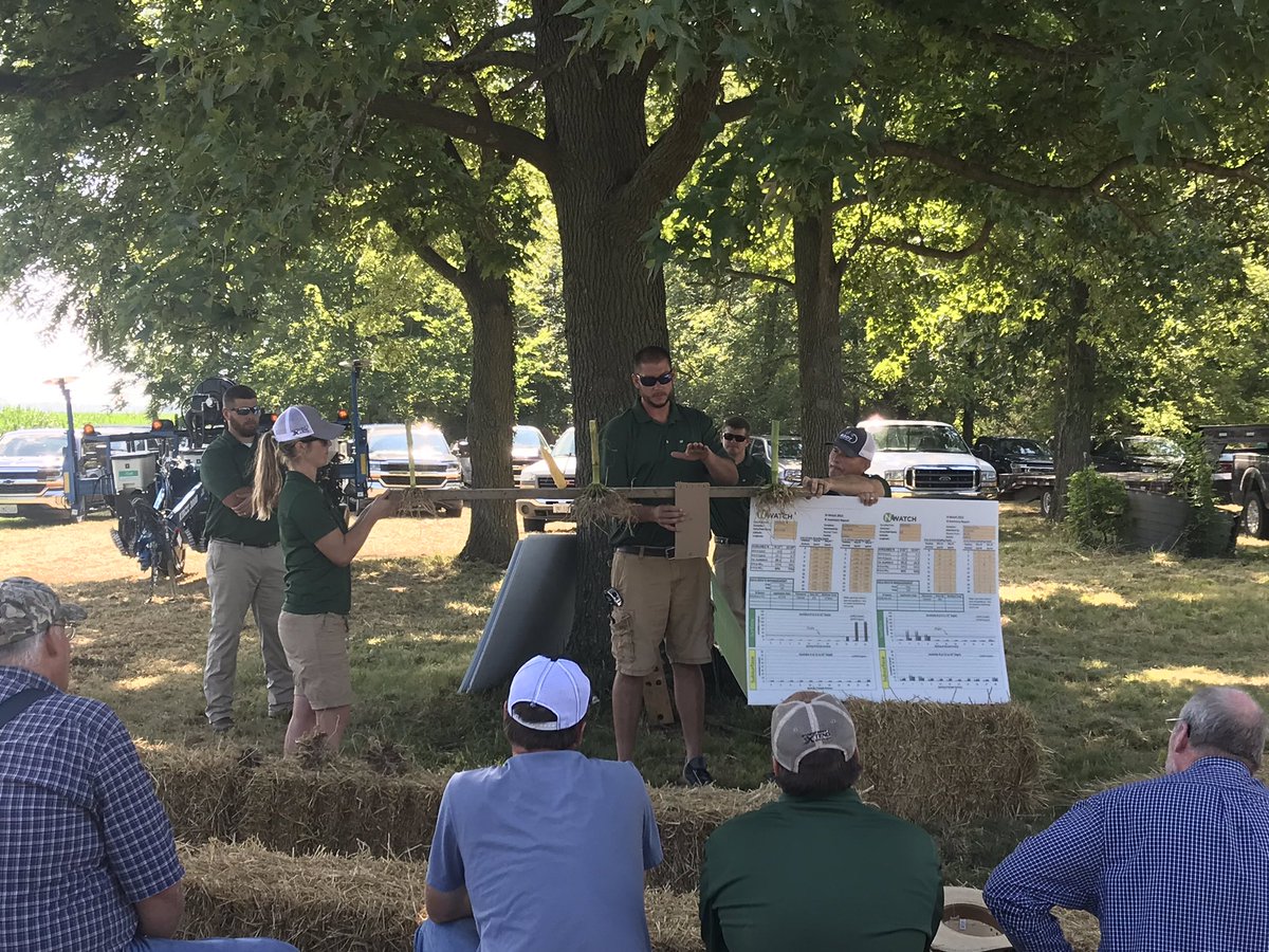 Southern FS Plot day. Getting us educated on N-Watch. <a href="/sfsagro/">Southern FS Agronomy</a> <a href="/Precision_SFS/">Southern FS - Precision</a>