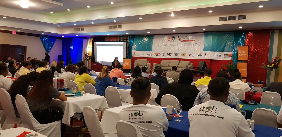 Digital Marketing Summit 2019 happening now