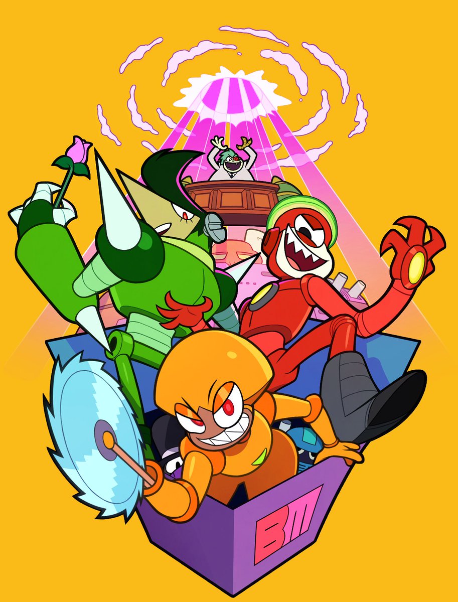 「この3人好き #okko #okkoletsbeheroes 」|八多のイラスト