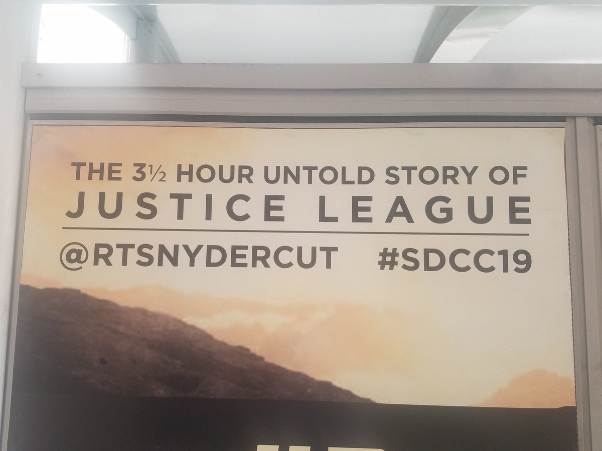 gnomeslayer's tweet image. I'm 1000% interested in the Snyder version of Justice League! Please release it @RTSnyderCut #SDCC19 #SDCC50 #SDCC2019