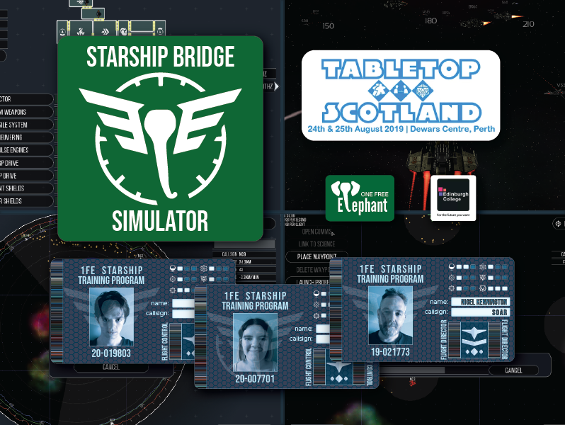 TabletopScot's tweet photo. Flight Control is watching! Prove yourself in #BridgeSimulator ! Three sessions remaining - book on the day! https://t.co/TFSJ4xq3Z3 #tabletop #boardgames #rpgs @PerthCityCentre @PerthandKinross @LiveActive_lal @OneFreeElephant @edinburghcoll https://t.co/7YSubcsXqi