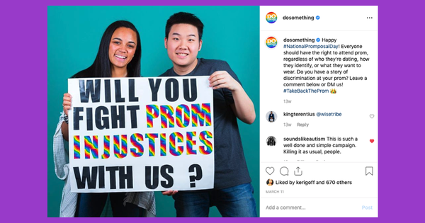 High Schoolers Unite To Fight Prom Discrimination In 50 States dlvr.it/R8js4r