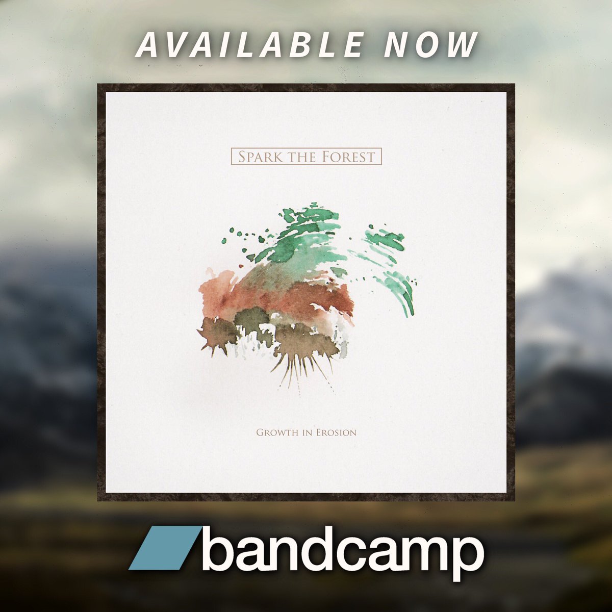 sparktheforest's tweet photo. “Growth in Erosion” OUT NOW!!

Stream / Download: https://t.co/6KSOJSIMLS

Visuals: https://t.co/fQVIqDlwQC https://t.co/ffCDgYQbV9