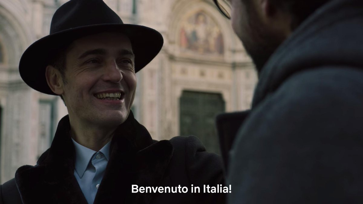 NetflixIT's tweet photo. MA BENVENUTO A LEI ❤❤❤ #LCDP3 https://t.co/EwZkcuBxbK