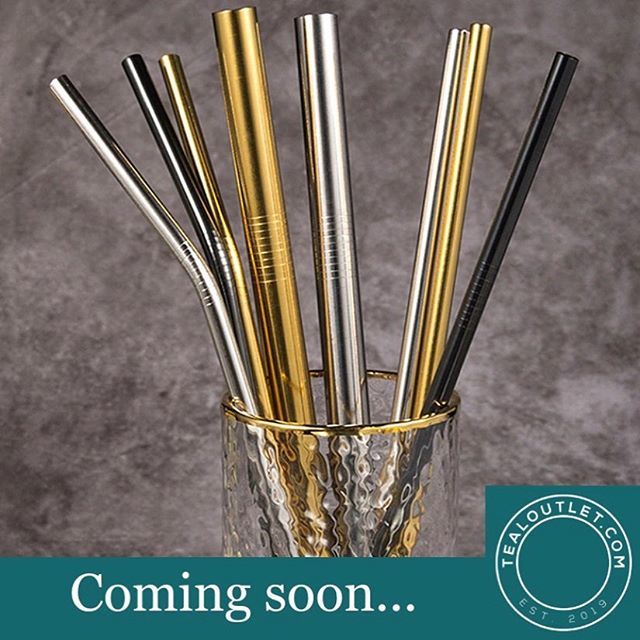 TealOutlet's tweet photo. https://t.co/Heb9iWXNzb coming soon. Sign up to our mailing list for opening discounts and giveaways #metalstraws #ecofriendly #newshop https://t.co/dlxUw1O7o9