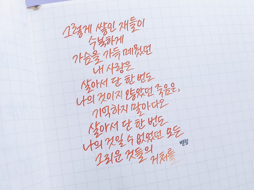별밤 tweet media