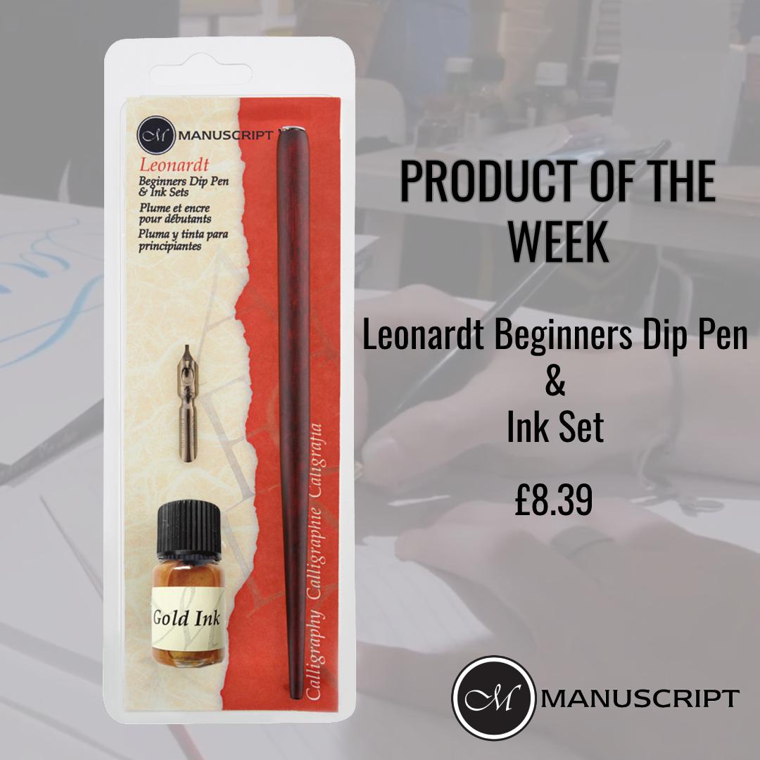 ManuscriptPenCo's tweet image. Expertly crafted in the UK, Manuscript Leonardt Beginner's Calligraphy Set feature everything you need to craft some eye-catching dip pen calligraphy #MondayMotivation #ProductOfTheWeek #DipPenCalligraphy #Calligraphy #Lettering #typography bit.ly/2S6aIVK