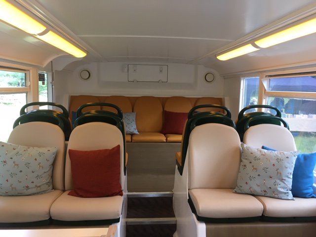 ELeatherGroup's tweet photo. It was great to meet the children and see the finished product at the launch of Baston PTA Library #bus on their open day! #ELeather https://t.co/kb78LI4Syc