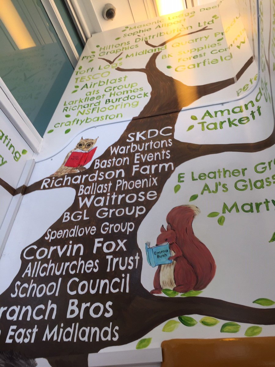 ELeatherGroup's tweet photo. It was great to meet the children and see the finished product at the launch of Baston PTA Library #bus on their open day! #ELeather https://t.co/kb78LI4Syc