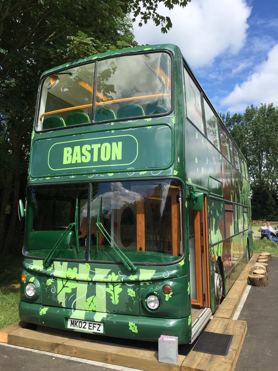 ELeatherGroup's tweet photo. It was great to meet the children and see the finished product at the launch of Baston PTA Library #bus on their open day! #ELeather https://t.co/kb78LI4Syc