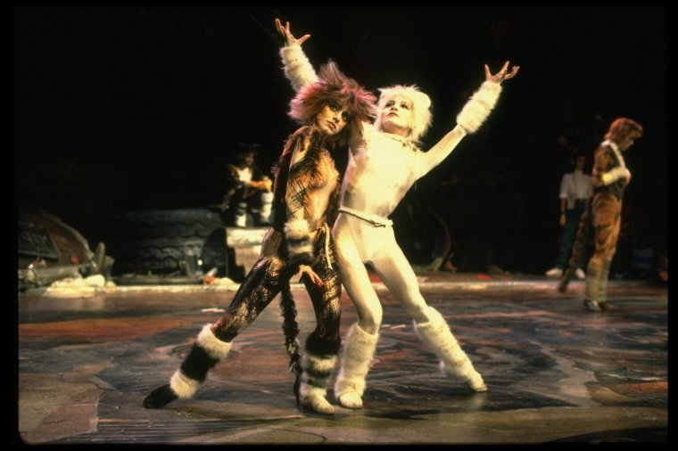 Image from CATS on  Broadway