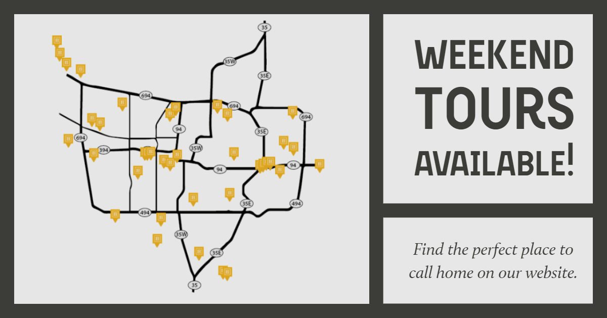 This weekend would be a great time to find a new apartment home, wouldn't it? 🏠  tbigos.com/apartments