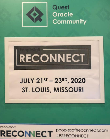 Aspire_2006's tweet photo. Very excited that PeopleSoft Reconnect 2020 will be hosted from July 21st - July 23rd at the @Hyatt Regency St Louis At The Arch in our home town of St. Louis, MO! #psreconnect https://t.co/YYBfgjGVcS