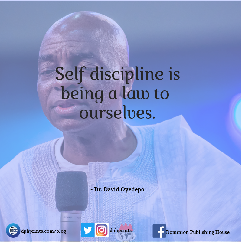 dphprints's tweet photo. Self discipline is being a law to ourselves. https://t.co/L7PvNpBh9N