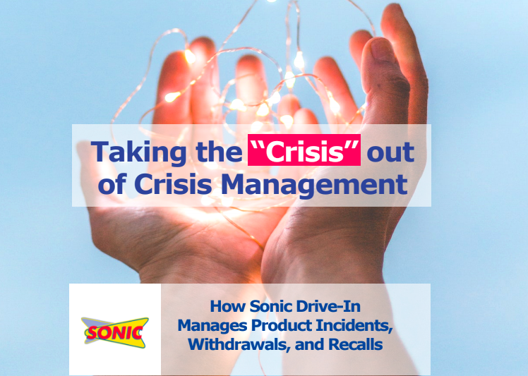 C_Metrix's tweet photo. We had such a positive reception at NAFS19 we're hosting our presentation "Taking the "Crisis" out of Crisis Management with Sonic Drive-In" as a Webinar on August 15th and you're invited. Sign up to attend (or to receive the replay) here: https://t.co/FAzziaxR1Q https://t.co/GRc3hCP47O