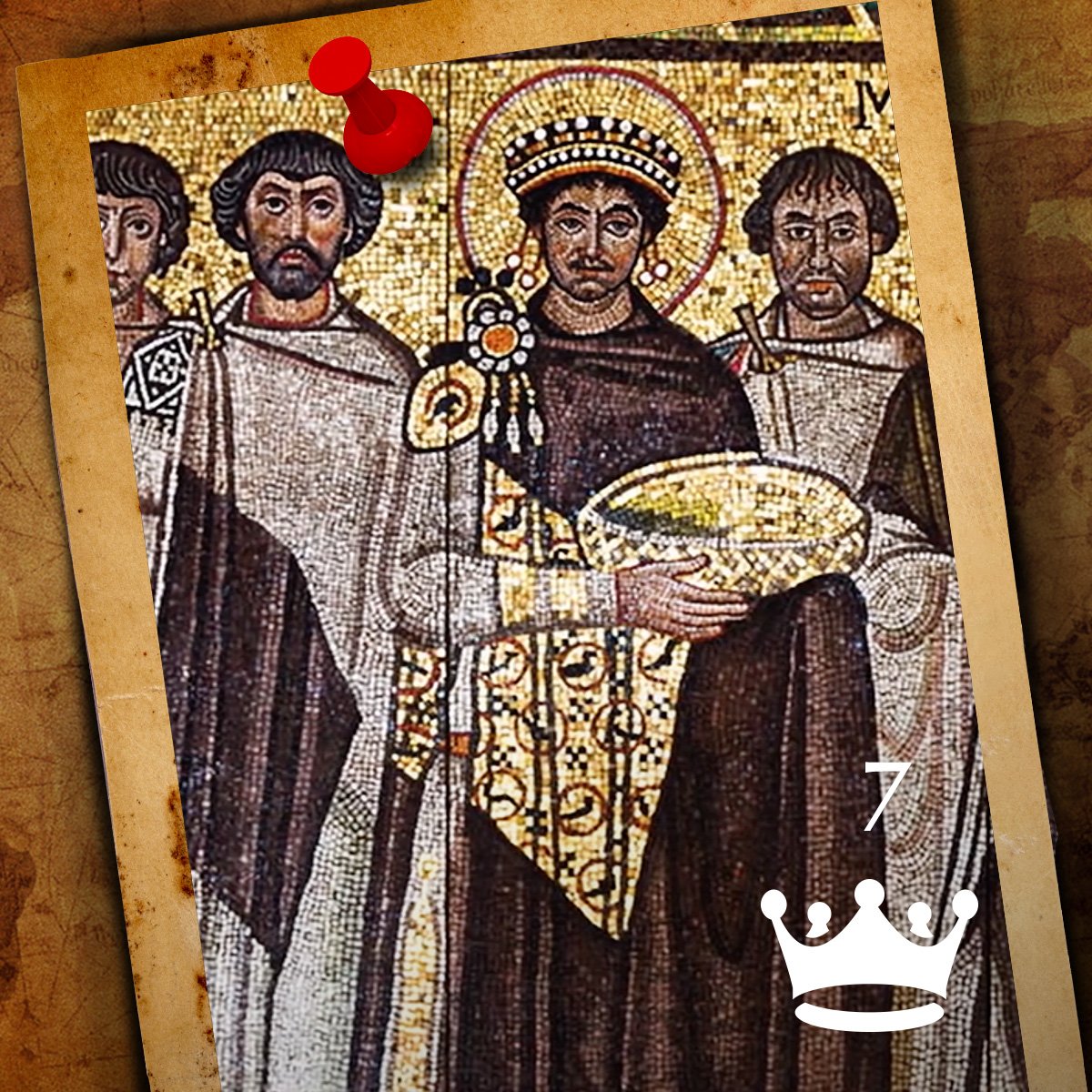 TOSTFilm's tweet photo. TREASURE QUEST CLUE #7: This emperor conquered Carthage and took the treasure. Tweet his name @ us! Find more clues on your treasure map and get "Treasures of the Second Temple" on DVD here: https://t.co/D0Zd6Hhc1y #TempleTreasuresCBN https://t.co/S6jLMWAIiN