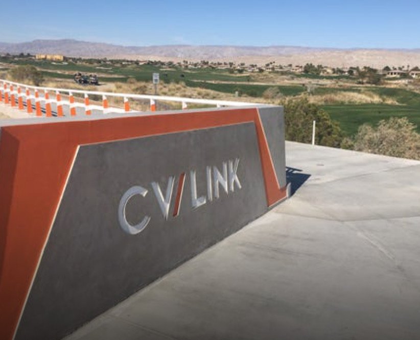 The Coachella Valley Association of Governments is finalizing construction designs for the next phase of the planned CV Link 50-mile path that will ultimately link the valley from Palm Springs to the Salton Sea. tinyurl.com/y4qnsyu9 #infrastructure #RebuildSoCal