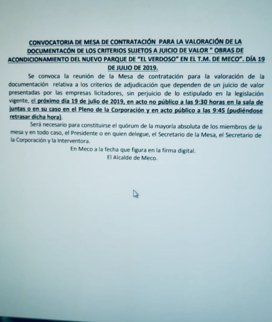 PSOEMeco's tweet photo. La remodelación d El Verdoso continúa... Sin participación ciudadana, sin consenso. Cumplirá C’s la promesa hecha a much@s vecin@s de parar la obra si ellos gobernaban #Meco ?
Tienen una gran oportunidad para q la forma de gobernar cambie en nuestro municipio tal como prometieron https://t.co/xMH8kvn25n