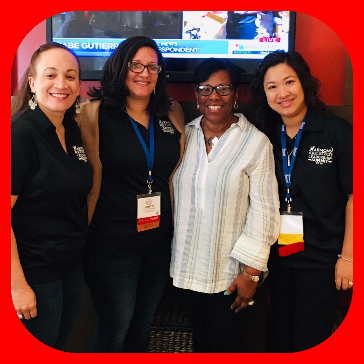 drphyllpajardo's tweet photo. Great to see some of my former students and grads of Harmony Aspiring Leaders Academy (HALA) and celebrate their promotions to principals and APs @HarmonyEdu! #HALA #HarmonyLeads19 #LeadersLearnersInnovators https://t.co/oIMFBv2V8o