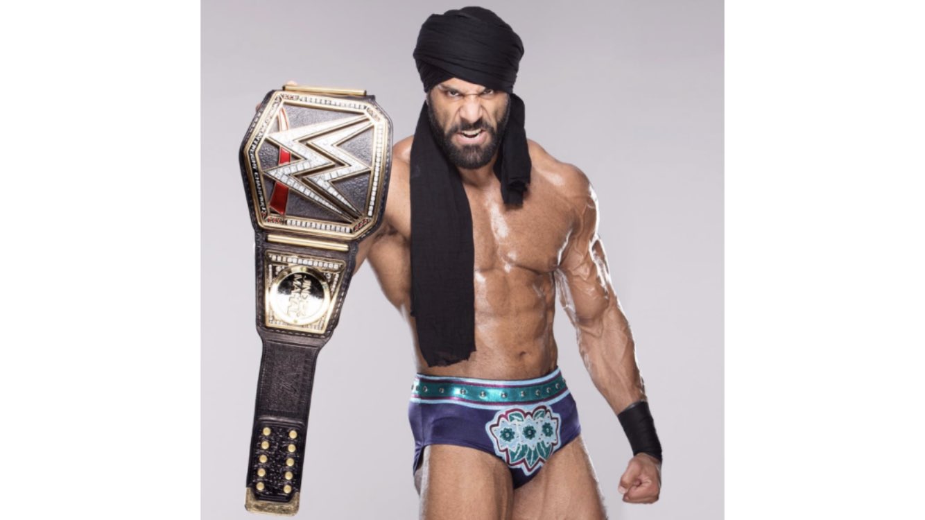  happy birthday Jinder Mahal!                 