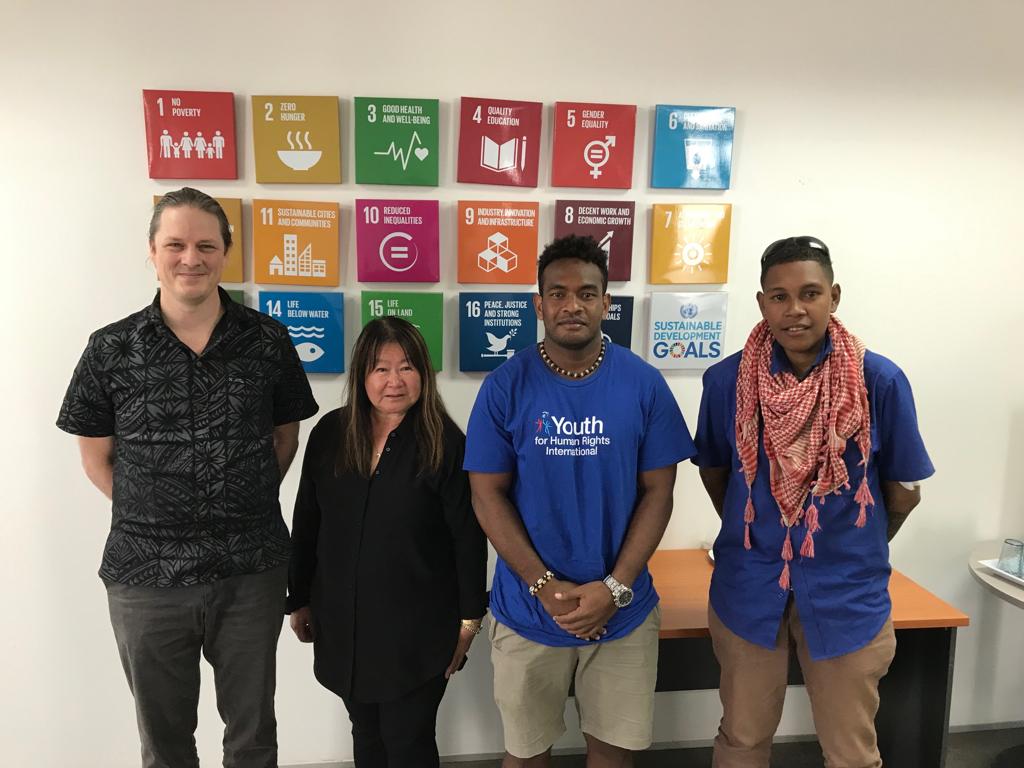 PhillipSubu's tweet photo. With Kevin Pretini Acting Country Manager UNDP SI, Eden Stein Human Rights Ambassodor for Youth For Human Rights International and Youth For Human Rights International - Solomon Islands Chapter Team after our meeting today.
Maria stage, noella https://t.co/ztyf4H2N8R