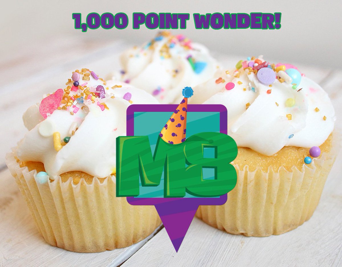 Munzee's tweet photo. Matt, Dylan, and Emma are heading to CA to join the California team for Munzee's Official Birthday Bash! What better way to celebrate Munzee's birthday than by capping an 8 Mates special?! Have you had the pleasure of capping this 1,000 point wonder yet?! 🎉🎱 #MunzeeOn #8zees https://t.co/ahrr7WHG6I