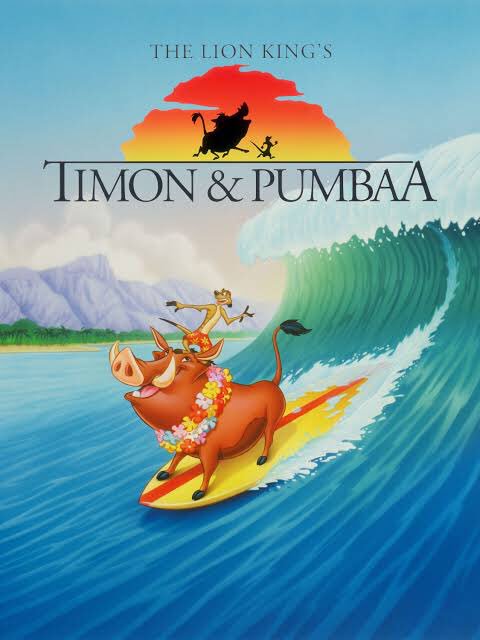 𝘺𝘰𝘭𝘪𝘤𝘦 ティモンとプンバァが主役のテレビアニメシリーズ ライオン キングのティモンとプンバァ 通称 ティモプン も最高に面白いのでオススメやで ひたすら2人でわちゃわちゃしたり 世界中旅行したり ひたすらわちゃわちゃしたり